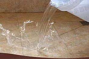 垦利漏水维修 免砸砖防水材料该如何施工